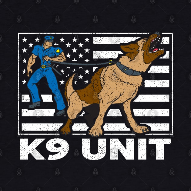 K9 Unit Police Law Enforcement by RadStar